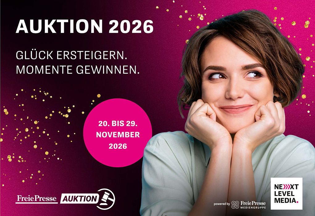 Die große Freie Presse-Auktion