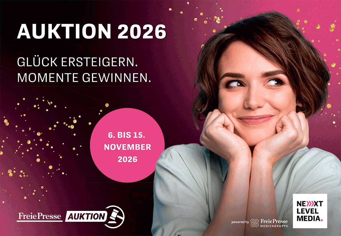 Die große Freie Presse-Auktion