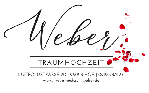 Logo Traumhochzeit Weber
